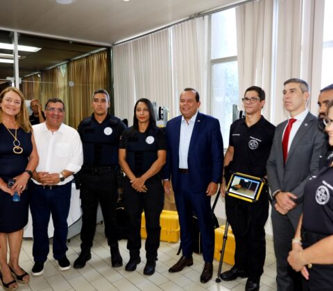 Imagem do post Departamento de Polícia Técnica recebe novos equipamentos na Bahia
