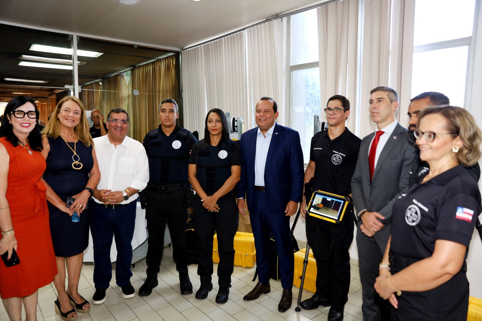 Departamento de Polícia Técnica recebe novos equipamentos na Bahia