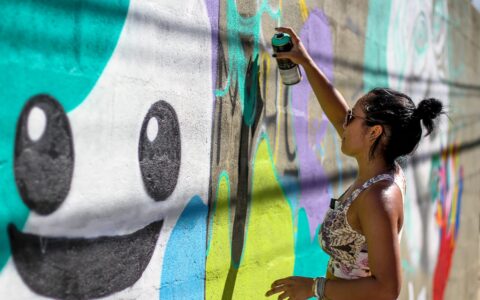 Imagem do post Itaparica recebe a 7ª edição do Festival de Graffiti Bahia de Todas as Cores – BTC com artistas nacionais e internacionais