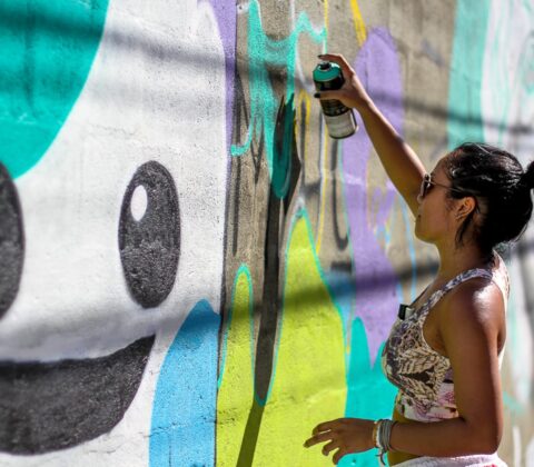 Imagem do post Itaparica recebe a 7ª edição do Festival de Graffiti Bahia de Todas as Cores – BTC com artistas nacionais e internacionais