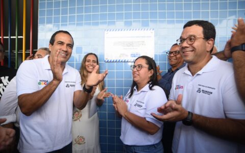 Imagem do post Prefeitura de Salvador entrega nova escola no Subúrbio Ferroviário com homenagem a Raimundo Varela