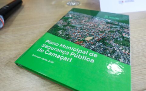 Imagem do post Camaçari lança Plano de Segurança Pública inovador