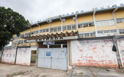 Imagem do post Estádio Municipal de Camaçari passa por vistoria técnica e interdição temporária