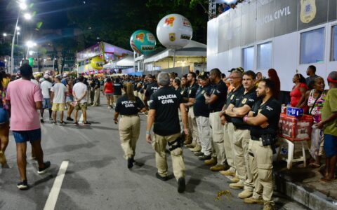 Imagem do post Polícia Civil monta plano de ação para o Pré-Carnaval 2025