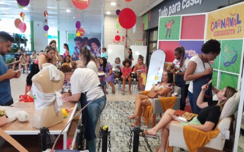 Imagem do post Home Center oferece customização de abadás