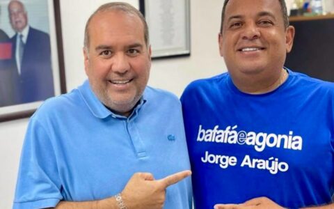 Imagem do post Sandro Régis propõe título de cidadão baiano para Jorge Araújo, vereador mais votado de Salvador