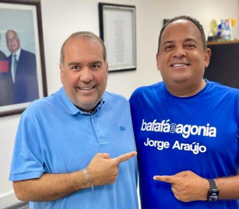 Imagem do post Sandro Régis propõe título de cidadão baiano para Jorge Araújo, vereador mais votado de Salvador