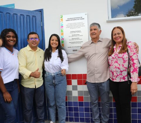 Imagem do post Modernização de colégio estadual em Itambé melhora ensino em tempo integral