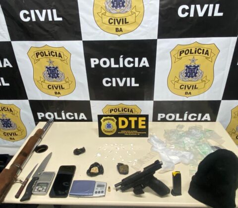 Imagem do post Líder criminoso é preso em Feira de Santana