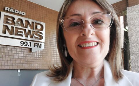 Imagem do post Podcast da Band Bahia recebe administradora para falar sobre educação e liderança