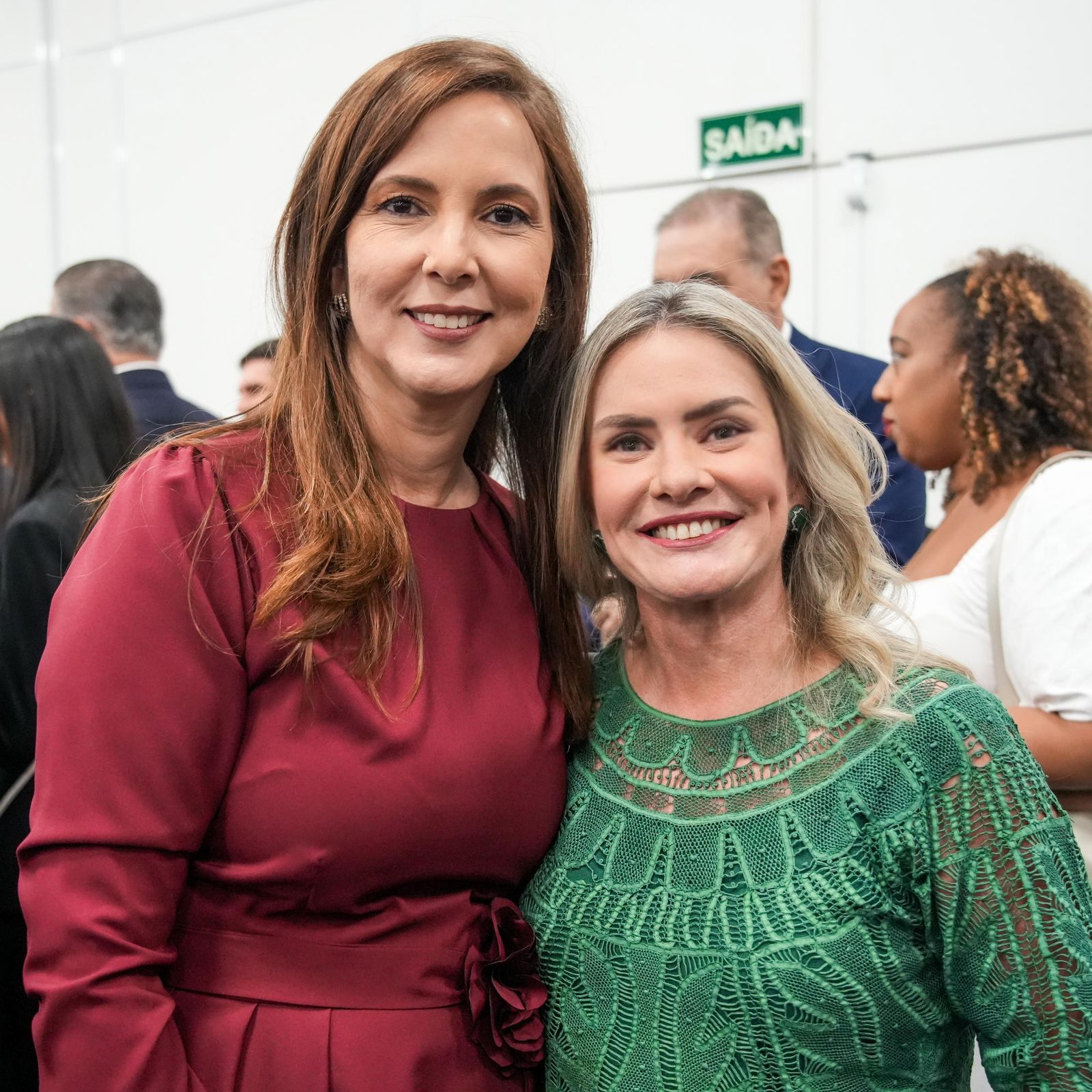 Ivana Bastos participa da posse do Conselho Seccional da OAB-BA