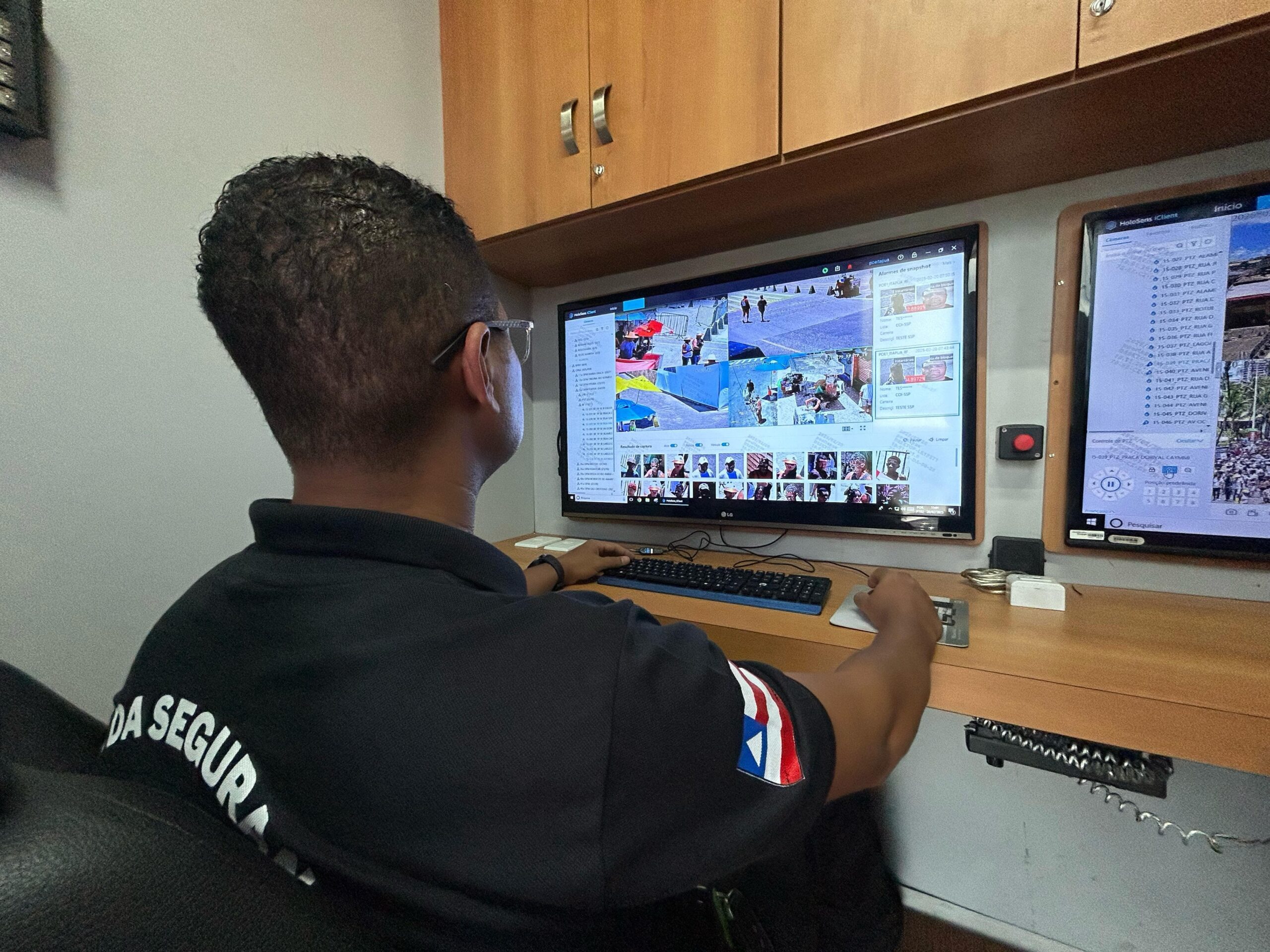 Plataforma de Observação Elevada reforça segurança no pré-carnaval de Salvador