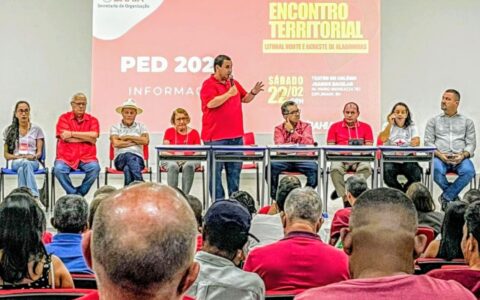 Imagem do post PT Bahia realiza Encontro Territorial em Esplanada: “Muito mobilizado e politizado”