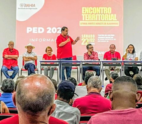 Imagem do post PT Bahia realiza Encontro Territorial em Esplanada: “Muito mobilizado e politizado”
