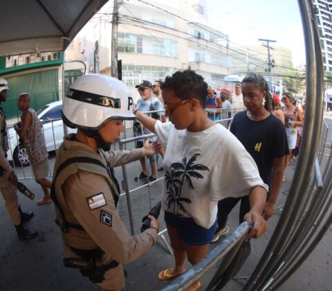 Imagem do post Polícia terá 47 portais de abordagem no Carnaval de Salvador