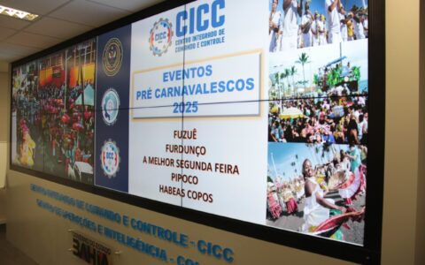 Imagem do post SSP ativa Centro Integrado de Comando e Controle para as festas de pré-carnaval