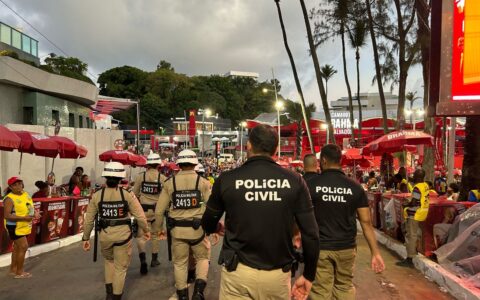 Imagem do post Fuzuê na Barra e pré-carnaval no Carmo não têm registro de crimes graves