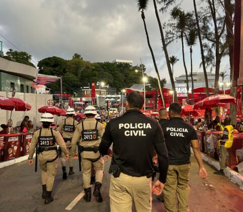 Imagem do post Fuzuê na Barra e pré-carnaval no Carmo não têm registro de crimes graves