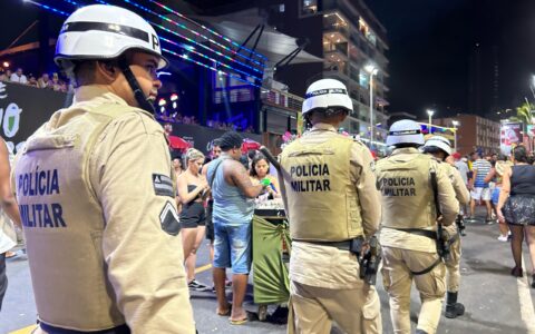 Imagem do post Furdunço termina na Barra sem registro de crime grave e com redução dos furtos e roubos