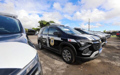 Imagem do post Camaçari recebe quatro novas viaturas do Governo do Estado