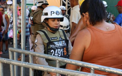 Imagem do post 116 objetos proibidos são retidos durante Fuzuê e Furdunço