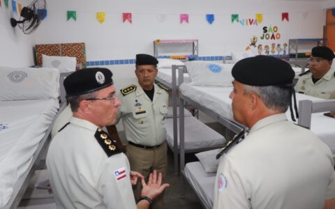 Imagem do post Polícia Militar realiza conferência das bases de alojamentos que atenderão à tropa no Carnaval 2025
