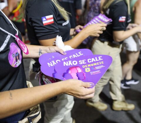 Imagem do post Polícia Civil atua no Pré-Carnaval de Salvador com ações de combate à violência contra mulher