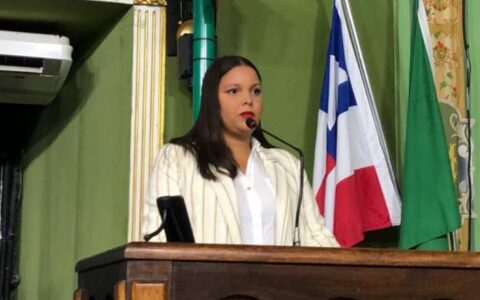 Imagem do post Vereadora Isabela Sousa lamenta incêndio em prédio da Câmara: “Entristece a todos”