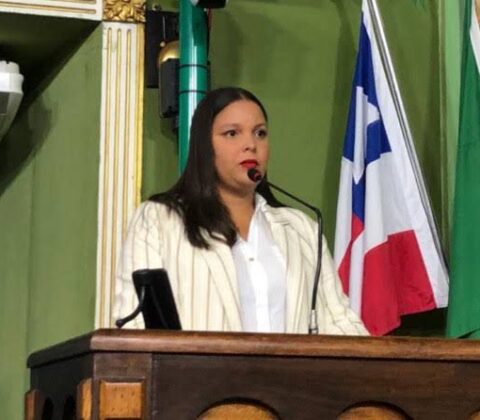 Imagem do post Vereadora Isabela Sousa lamenta incêndio em prédio da Câmara: “Entristece a todos”