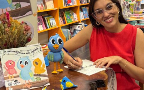 Imagem do post Livro infantil dedicado às crianças surdas emociona e encanta leitores