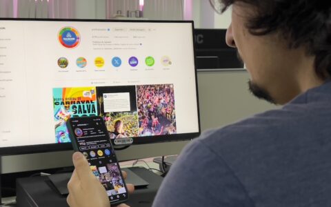 Imagem do post Prefeitura de Salvador se torna a primeira a atingir marca de 1 milhão de seguidores no Instagram