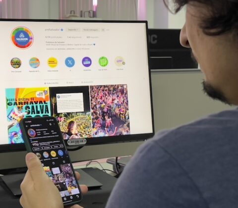 Imagem do post Prefeitura de Salvador se torna a primeira a atingir marca de 1 milhão de seguidores no Instagram