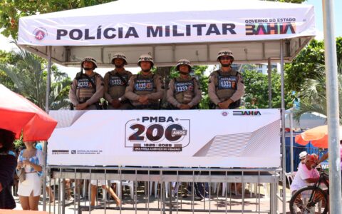 Imagem do post Postos elevados de observação (PEO) da PM ampliam a segurança dos foliões