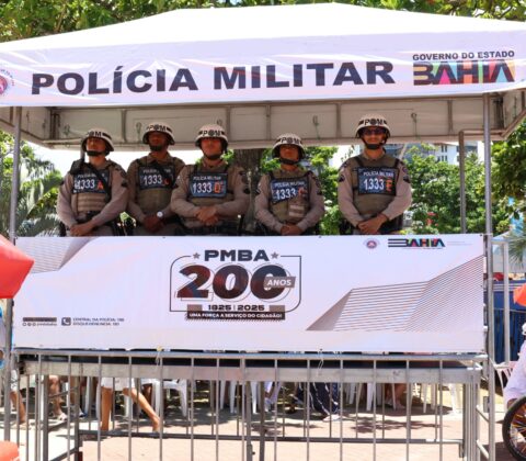 Imagem do post Postos elevados de observação (PEO) da PM ampliam a segurança dos foliões