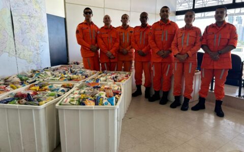 Imagem do post Sudesb arrecada duas toneladas de alimento para o Bahia Sem Fome