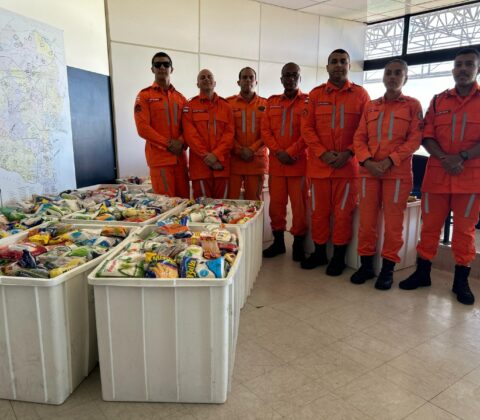 Imagem do post Sudesb arrecada duas toneladas de alimento para o Bahia Sem Fome