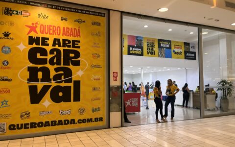 Imagem do post Shopping da capital baiana oferece serviços especiais para o folião