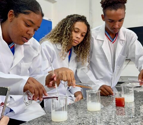 Imagem do post Estudantes baianos criam bioglitter ecológico para o Carnaval