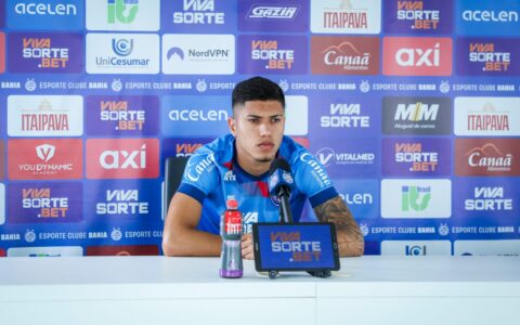 Imagem do post Zé Guilherme se diz preparado para estrear e cita suas características em campo