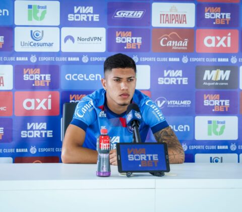 Imagem do post Zé Guilherme se diz preparado para estrear e cita suas características em campo