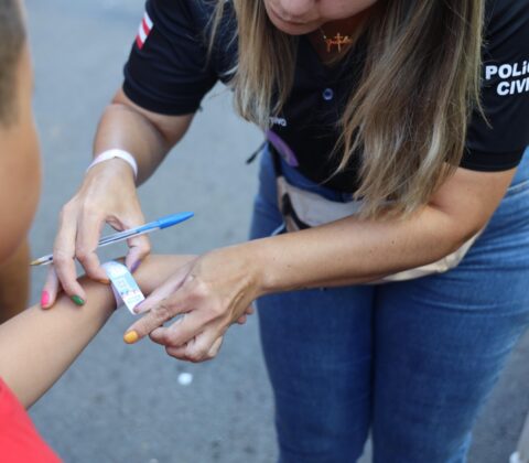 Imagem do post Polícia Civil terá posto de Centro Unificado da Infância no circuito do Carnaval