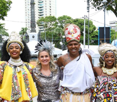 Imagem do post “Maior festa popular do planeta”, diz Ivana Bastos sobre Carnaval de Salvador