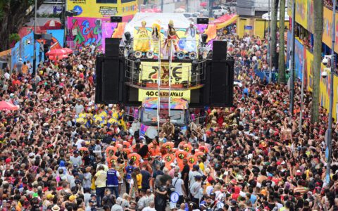 Imagem do post Número de acidentes com vítimas cai 72% no segundo dia do Carnaval de Salvador