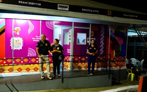 Imagem do post Polícia Civil oferece atendimento especializado para grupos vulneráveis no Carnaval