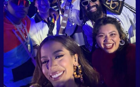 Imagem do post Beats leva BaianaSystem para o trio de Anitta no Carnaval de Salvador 2025