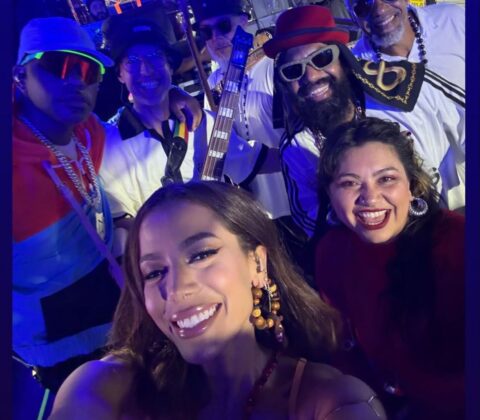 Imagem do post Beats leva BaianaSystem para o trio de Anitta no Carnaval de Salvador 2025