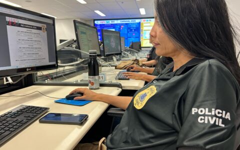 Imagem do post Centro Integrado de Comando e Controle monitora circuitos do Carnaval de Salvador