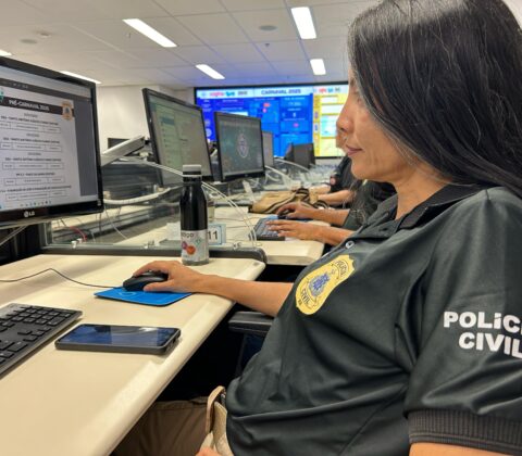 Imagem do post Centro Integrado de Comando e Controle monitora circuitos do Carnaval de Salvador