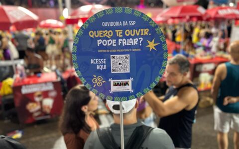 Imagem do post Ouvidoria Itinerante da SSP avalia serviços durante o Carnaval 2025