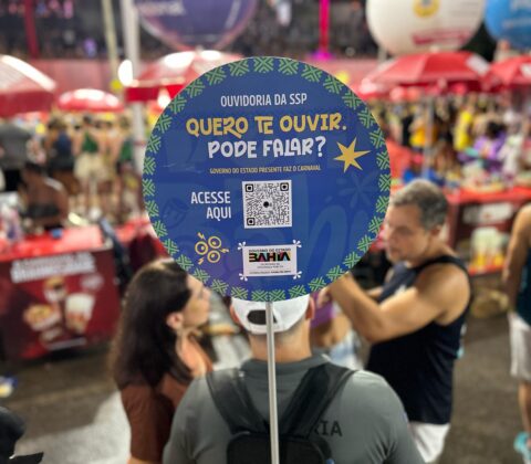 Imagem do post Ouvidoria Itinerante da SSP avalia serviços durante o Carnaval 2025